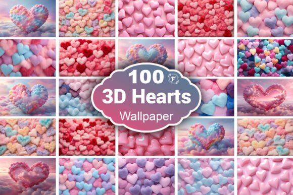 3D Heart Wallpaper: A Creative Tool for Romantic and Digital Designs