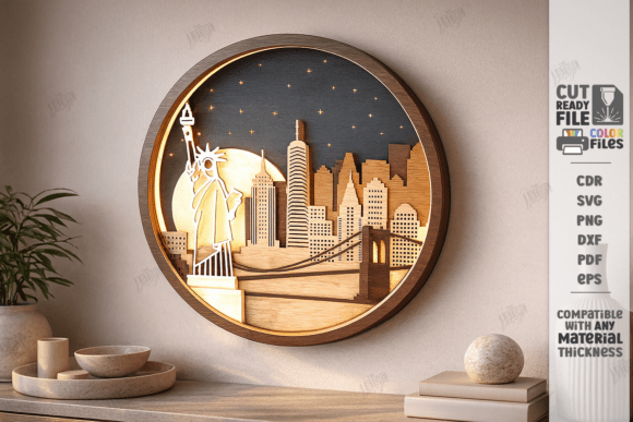 3D Layered Modern Wall Art Laser Cut: A Creative Guide for Perfect Results