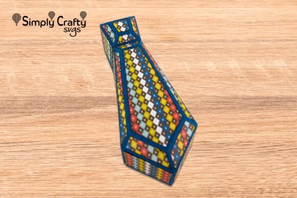 3D Necktie Box SVG: A Stylish Way to Package Small Gifts