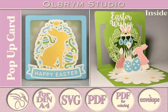 Easter Bunny 3D Pop Up Card SVG: A Creative and Strategic Way to Elevate Easter Greetings