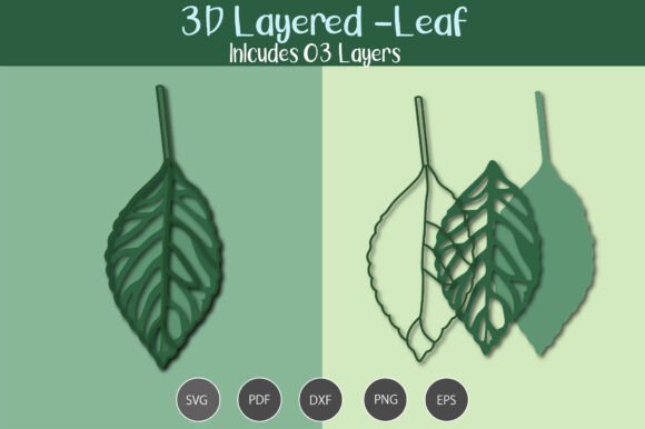 Integrating 3D Layered Leaf into Your Creative and Business Workflows