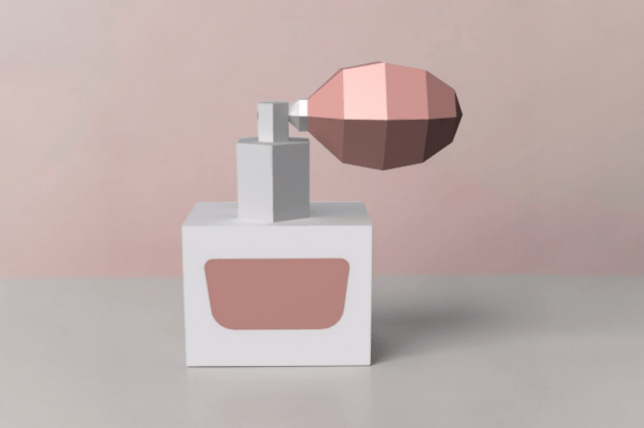 Perfume Bootlr Favor - 3D Papercraft: A Practical Guide to Creating a Unique Keepsake