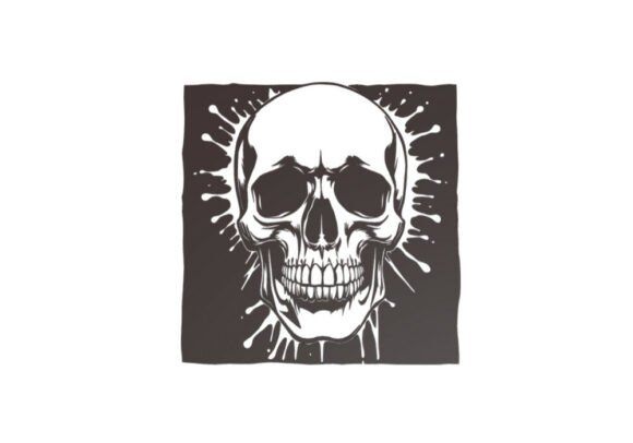 Skull Wall Art Easy 3D Printing for Modern Spaces