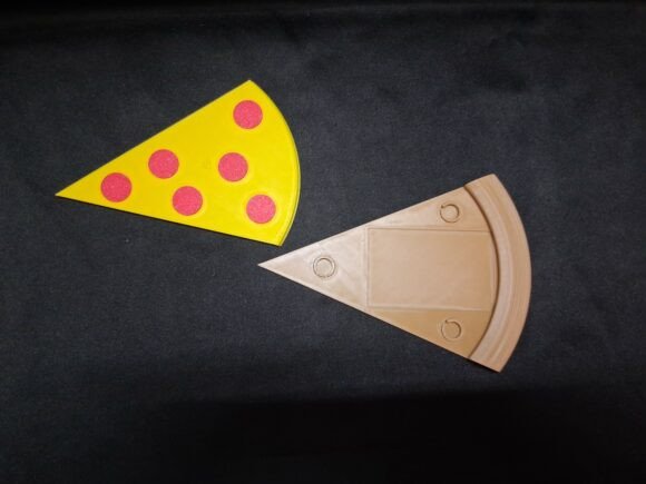 Tap to Pay Pizza 3mf 3D Print File: A Unique and Functional Design for Modern Payment Needs