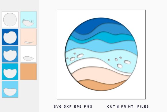 Understanding 3D Layers and Digital File Formats: A Guide to Waves 3D SVG and Instant Downloads