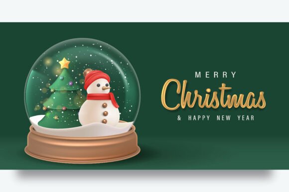 Vector 3D Christmas Banner Design: A Powerful Tool for Modern Creatives and Businesses